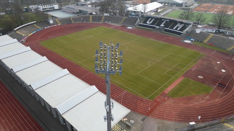 Das Donaustadion in Ulm soll für 30 Millionen Euro umgebaut werden.