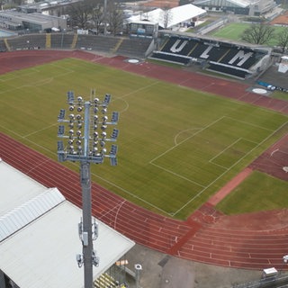 Das Donaustadion in Ulm soll für 30 Millionen Euro umgebaut werden.