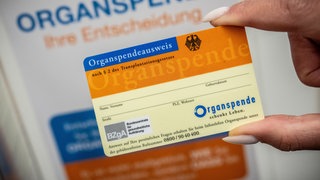 Über das Thema Organspende wird viel diskutiert: Viele Menschen tragen bereits einen Organspendeausweis bei sich (Symbolbild). Seit kurzem kann man sich auch in ein neues zentrales Online-Register für Organspenden eintragen. 