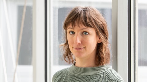 SWR-Redakteurin Kristina Priebe Autorin Bild