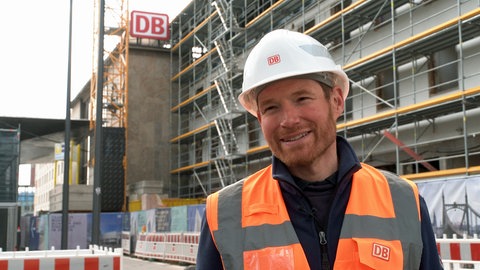Roland Walser, Projektleiter Ulmer Hauptbahnhof