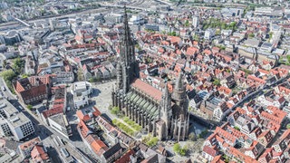 Seit 600 Jahren eine Baustelle. Seit 100 Jahren unterstützt vom Münsterbauverein: Das Ulmer Münster.