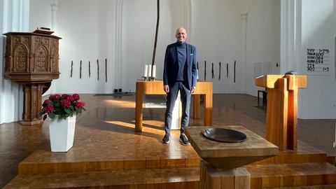 Spontan Heiraten - das geht in Neu-Ulm und Senden am 25. Mai. Paare können einfach vorbeikommen und sich trauen oder segnen lassen. Die Aktion der evangelischen Landeskirche Bayern findet in Neu-Ulm und Senden zum ersten Mal statt. 