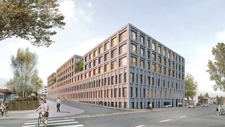 370 Millionen Euro sollen in den Neubau des Alb-Donau-Klinikums in Ehingen fließen (Visualisierung).