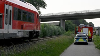 Mann wird in Senden von Zug erfasst