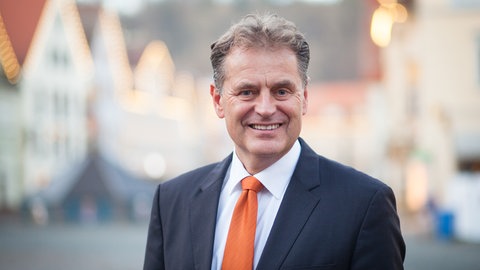 Richard Arnold (CDU), Oberbürgermeister der Stadt Schwäbisch Gmünd (Archivbild)
