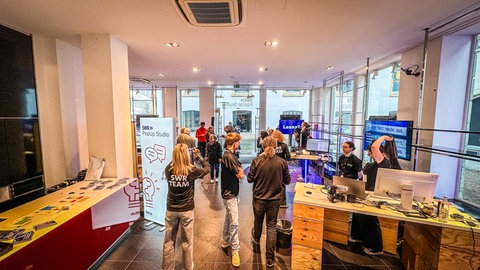 Das PopUp Studio in Schwäbisch Gmünd ist eröffnet worden.