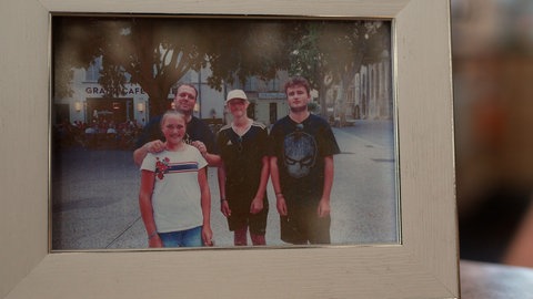 Die ganze Familie bei Bosch: Lena, Michael, Milo und Leon Zeller (v.l.n.r) aus Schwäbisch Gmünd.