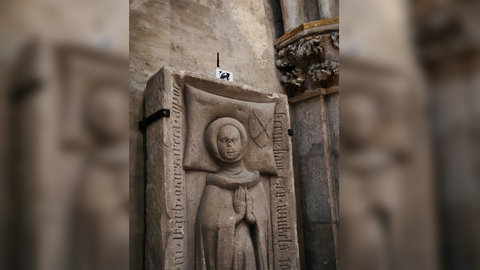 Die Klimasensoren sind strategisch an verschiedenen Stellen des Ulmer Münsters platziert, auch in großen Höhen. Sie sammel kontinuierlich Daten. 