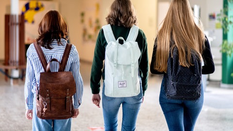 Mädchen lernen unter sich. Einige Bildungsexperten meinen, dass sie ohne Jungs tatsächlich besser lernen. (Symbolbild)