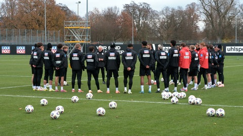 Erstes Training mit dem neuen Coach: Die Mannschaft des SSV Ulm steckt aktuell in einer tiefen Krise.