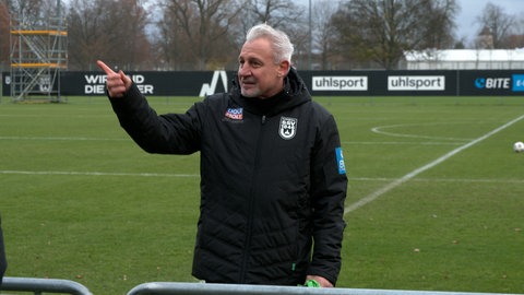 Soll den SSV Ulm 1846 Fußball aus der Krise ühren: Pavel Dotchev.