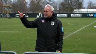 Soll den SSV Ulm 1846 Fußball aus der Krise ühren: Pavel Dotchev.