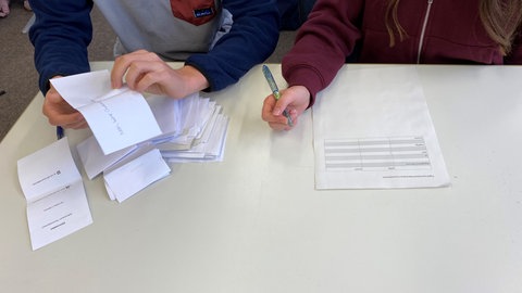 Das Projekt Wahlwatching in Ulm: Schüler können als Wahlbeobachter lernen, wie eine Landtagswahl funktioniert