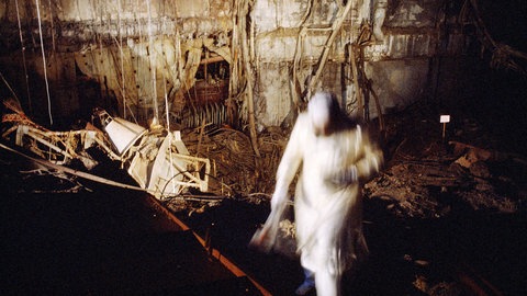Der Kern der Schmelze von Tschernobyl: Die Bilder der Fotografin Victoria Ivleva zeigen das Innere des Reaktorgebäudes.