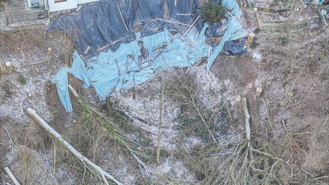 Die Eigentümer der von einem Hangrutsch bedrohten Schwäbisch Gmünder Häuser sollen die Standsicherheit der Gebäude bis zum 20. Februar nachweisen.