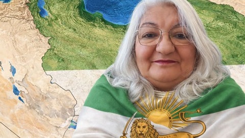 Afsaneh Holstein-Tabatabai ist gebürtige Iranerin und lebt seit fast 50 Jahren in Ulm.