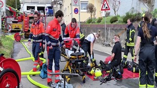 Bei zwei Bränden in Lorch (Foto) und in Ellwangen entstand ein Schaden in Millionenhöhe.