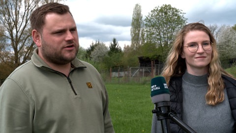 Familie Renz plant in Rottenacker einen Hähnchenmaststall mit hohen Standards für die Tierhaltung. Aber es gibt viel Widerstand gegen das Projekt.