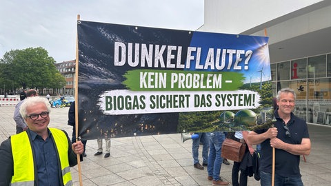 Baden-Württemberg und Bayern veranstalten in Ulm einen Biogas-Gipfel. Dabei geht es um die Zukunft der Biogas-Anlagen. 