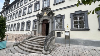 Außenansicht des Landgerichts Ellwangen: Ein mutmaßlicher Drogenkurier aus Aalen muss sich verantworten