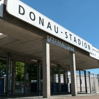 Das Donaustadion in Ulm ist eine Woche lang wegen der Blindgängersuche abgesperrt.
