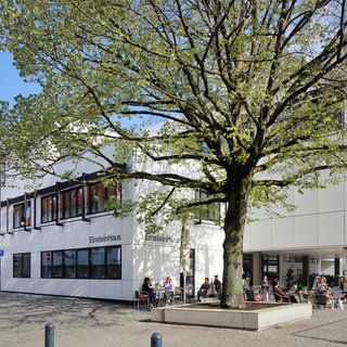 Das Gebäude der Ulmer Volkshochschule. 