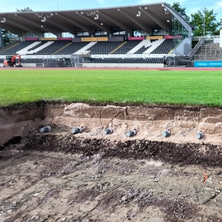 Entwarnung fürs Donaustadion: Bei der Bombensondierung ist nichts Gefährliches zutage getreten.
