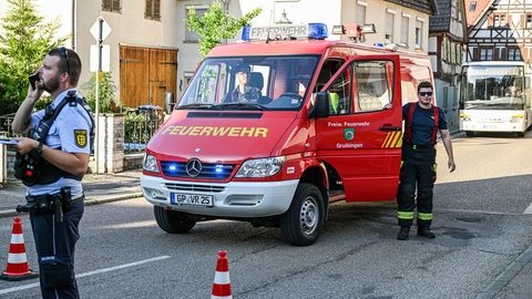 Rund 300 Menschen mussten während des Einsatzes am Montagabend evakuiert werden.
