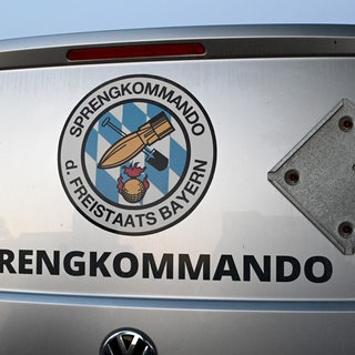 Das Sprengkommando muss am kommenden Donnerstag in Neu-Ulm ausrücken: Im Pfuhler Ried sind erneut Blindgänger aus dem Zweiten Weltkrieg entdeckt worden. Sie werden entschärft.