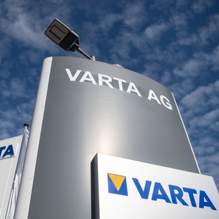 Batteriehersteller Varta mit Firmensitz in Ellwangen 