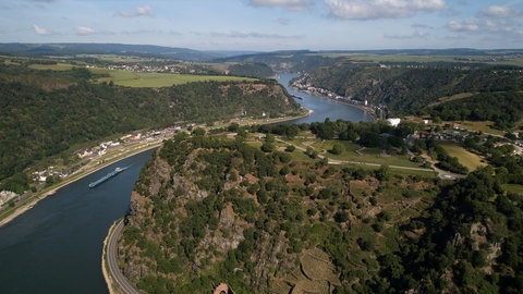 Das Mittelrheintal und die Loreley: Schauplatz der BUGA 2029