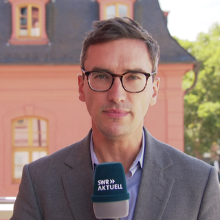 SWR-Redakteur Frederik Merx
