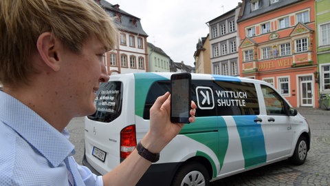Seit 2016 im Einsatz: der Wittlich Shuttle