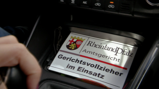 Polizei bildet Gerichtsvollzieher aus
