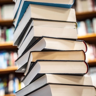 Bücherstapel