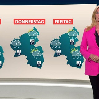 Wettermoderatorin Claudia Kleinert