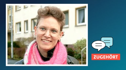 Sarah Beismann war in Mainz ein Jahr lang auf Wohnungssuche. In der RLP-Landeshauptstadt herrscht große Wohnungsnot.