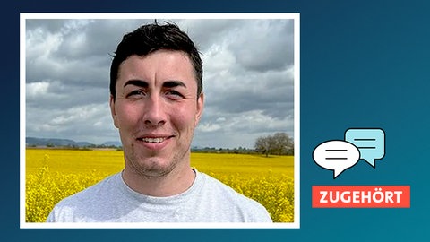 Lukas Henrich und seine Familie sind Landwirte in Steinfeld (Kreis Südliche Weinstraße).