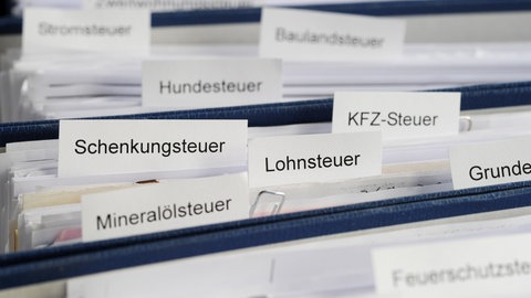 Die Steuerschätzung geht davon aus, dass RLP 2024 und 2025 weniger Steuern einnimmt