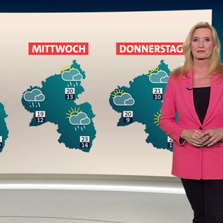 Wettermoderatorin Claudia Kleinert