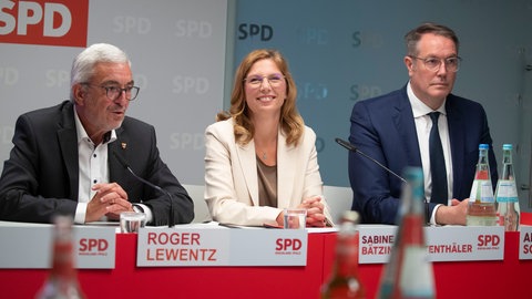 Sabine Bätzing-Lichtenthäler und Alexander Schweitzer sind die neuen starken Figuren in der rheinland-pfälzischen SPD.