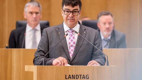 Helge Schwab, der neue Fraktionschef der Freien Wähler im rheinland-pfälzischen Landtag
