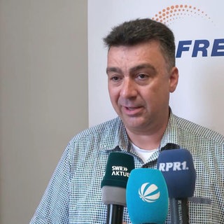 Fraktionsvorstand Freie Wähler Helge Schwab