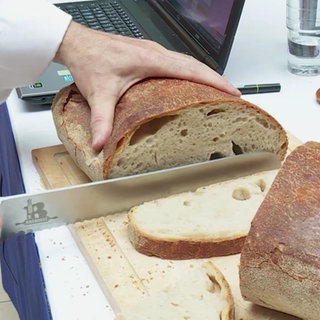 Brot- und Brötchenprüfung