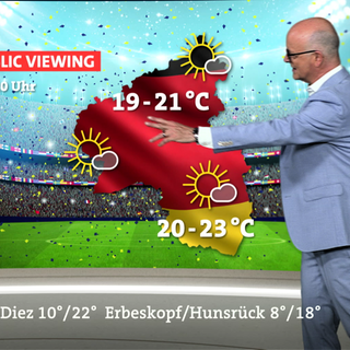 Meteorologe Karsten Schwanke