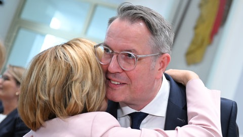 Alexander Schweitzer ist der neue Ministerpräsident von Rheinland-Pfalz