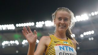 Hindernisläuferin Olivia Gürth