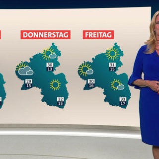 Wettermoderatorin Claudia Kleinert