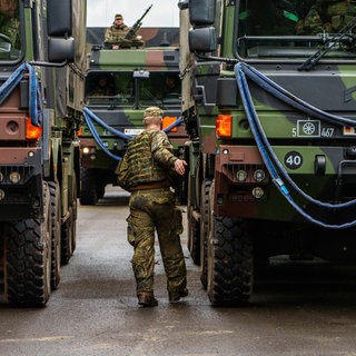 Die Bundeswehr ist an 25 Standorten in Rheinland-Pfalz mit rund 14.000 Soldaten vertreten.